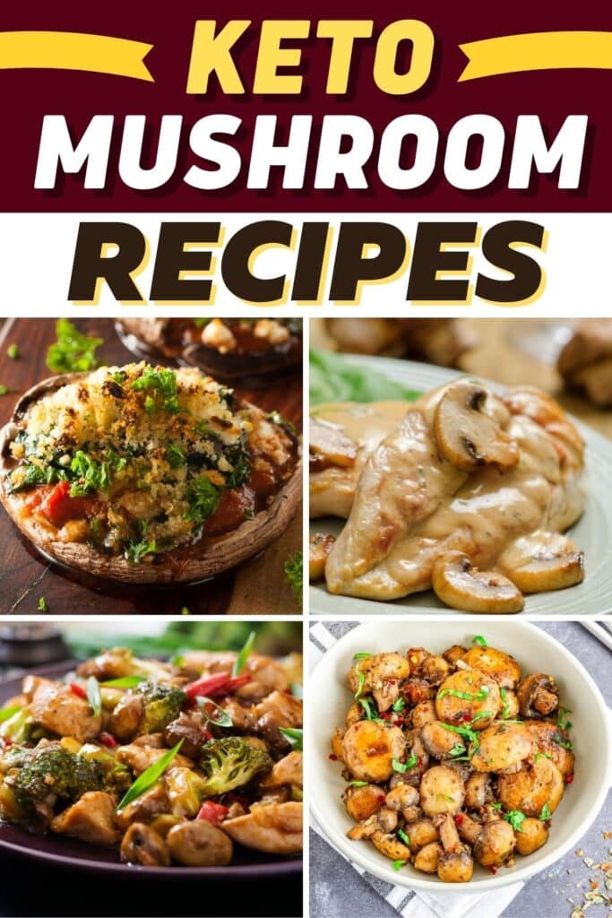 Keto Mushroom Recipes