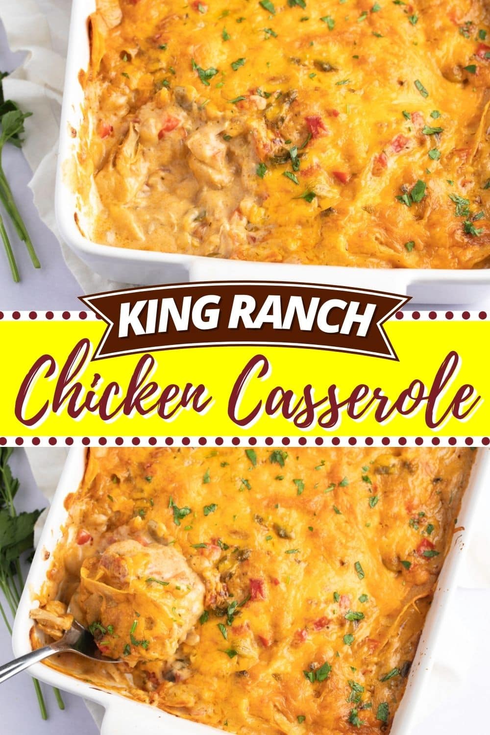 King Ranch Chicken Casserole Recipe Insanely Good   King Ranch Chicken Casserole 2 