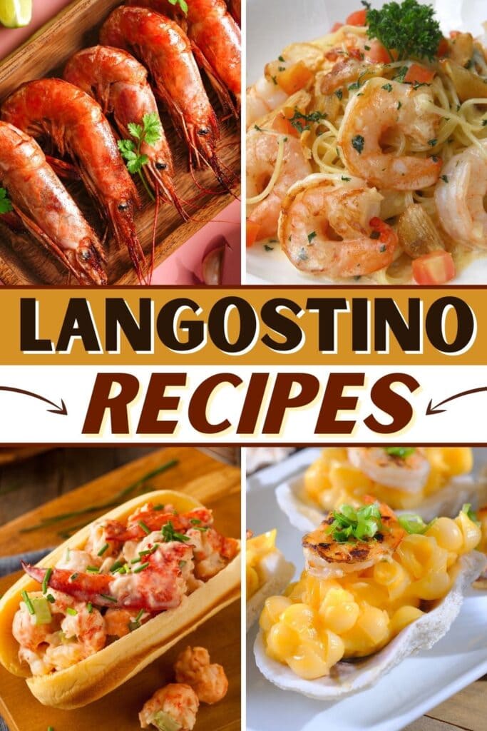 Langostino Recipes