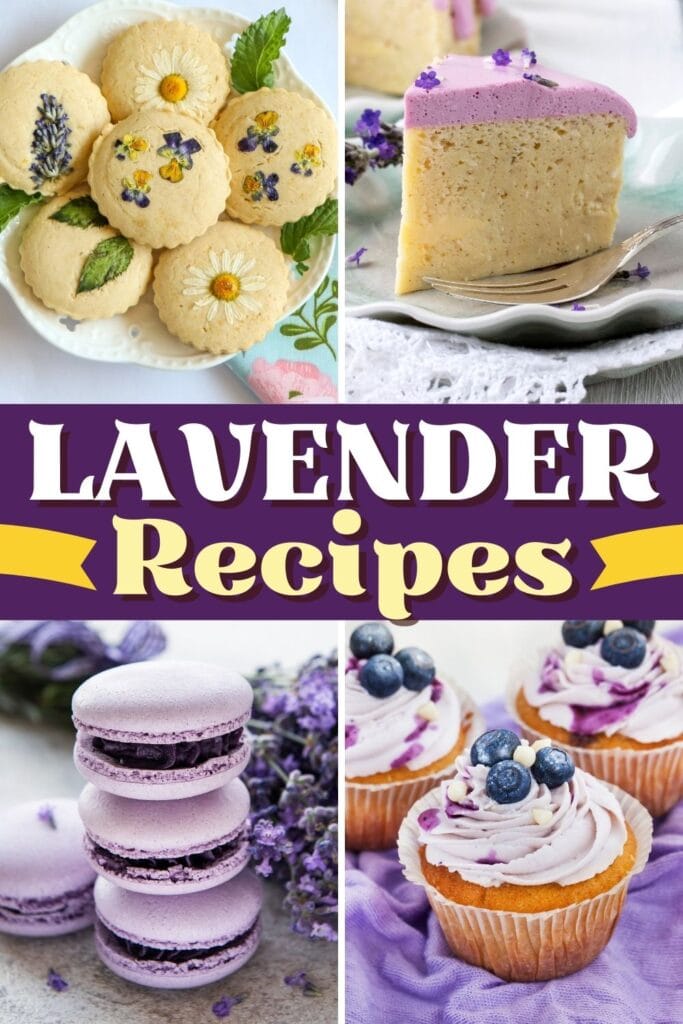 Lavender Recipes