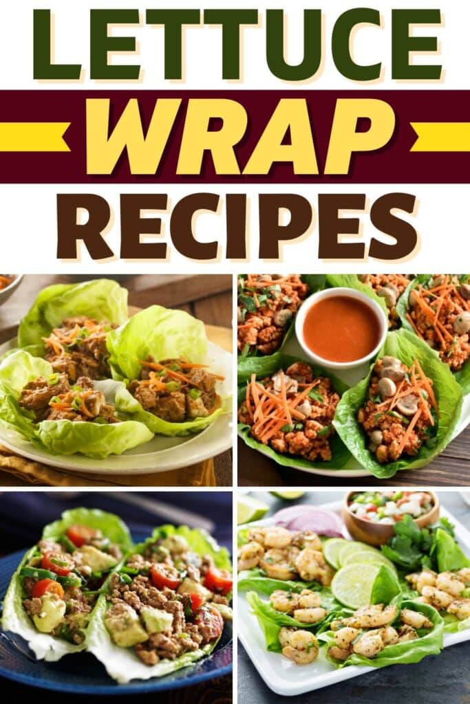 Lettuce Wrap Recipes