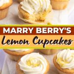 Marry Berry's Lemon Cupcakes