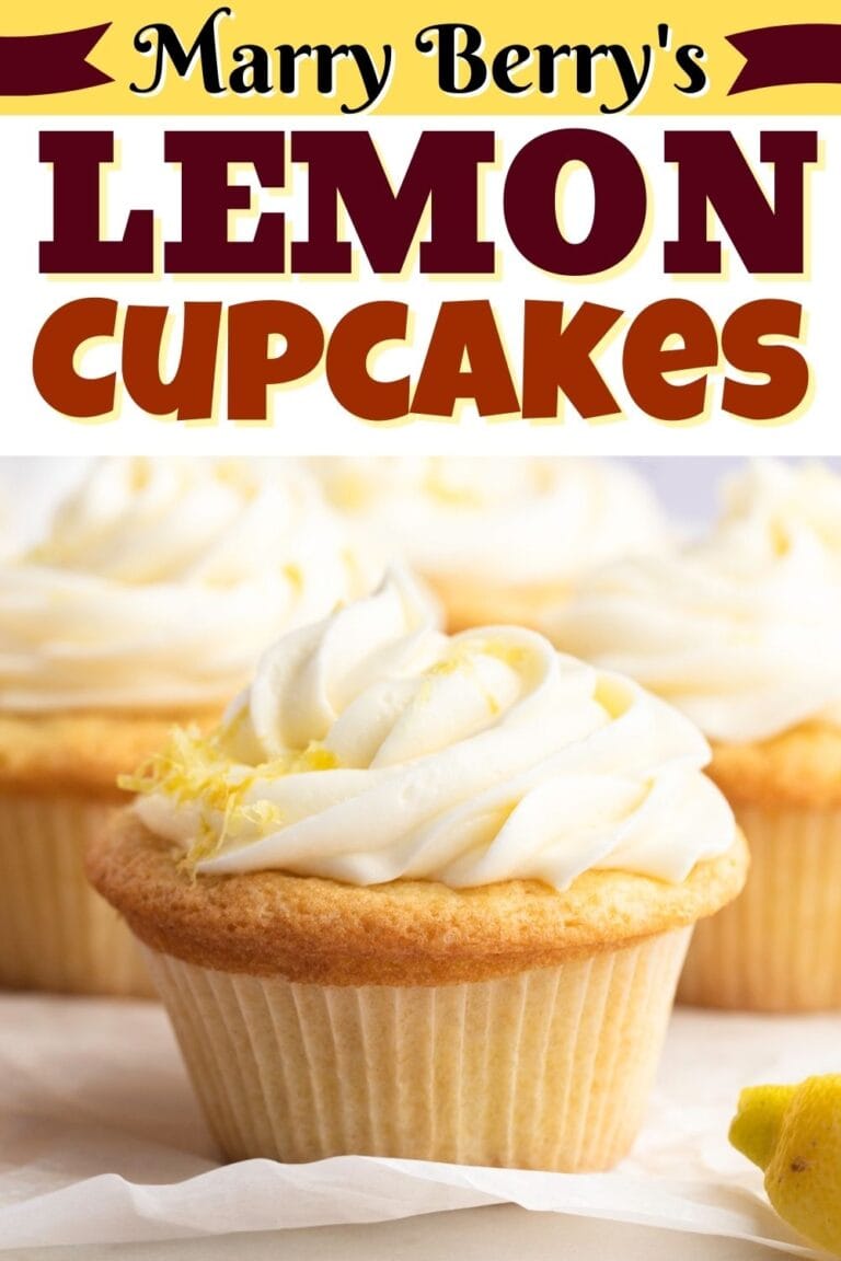 Mary Berry’s Lemon Cupcakes (+ Lemon Icing Recipe) - Insanely Good