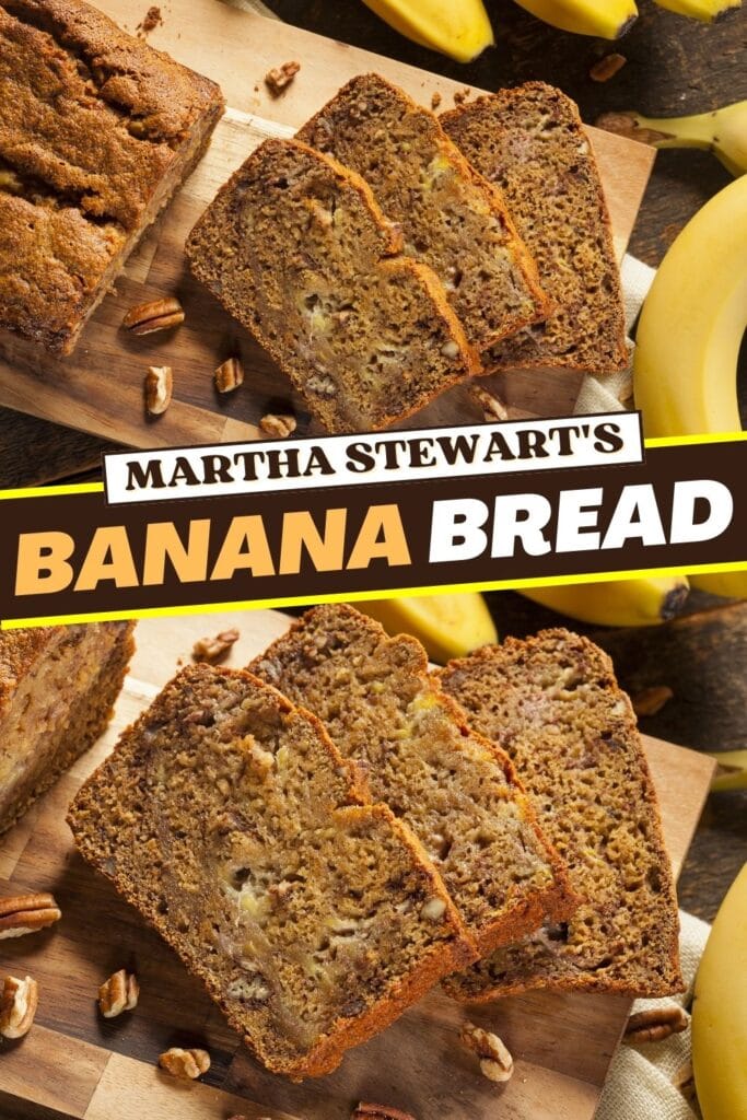 Martha Stewart's Banana Bread