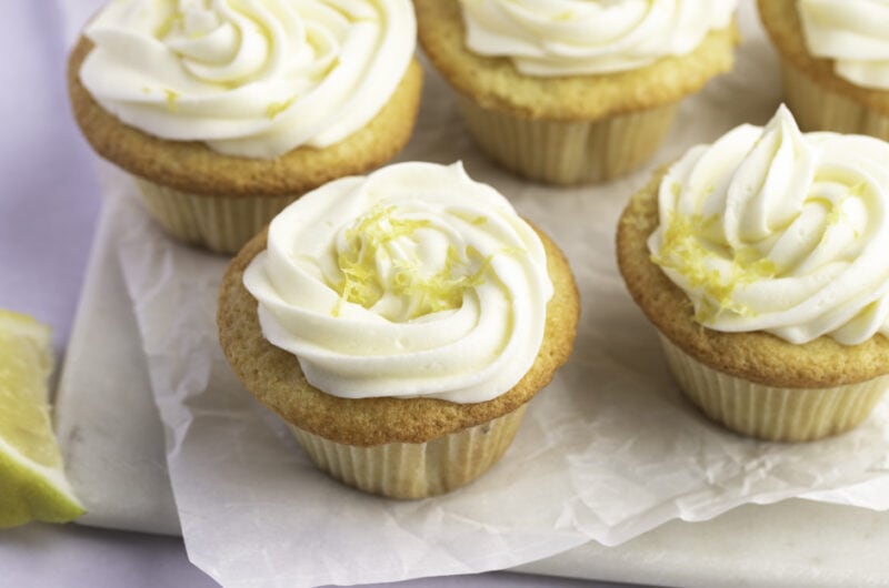 Mary Berry's Lemon Cupcakes (+ Lemon Icing Recipe)