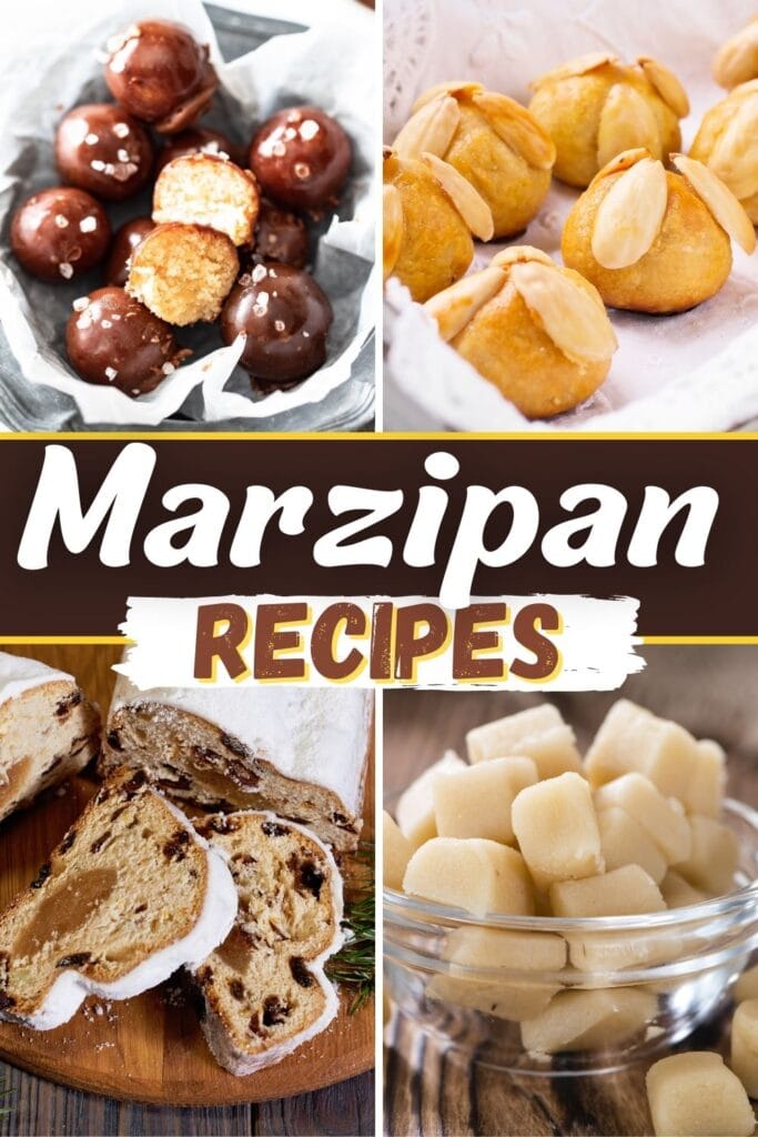 Marzipan Recipes
