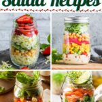 17 Best Mason Jar Salad Recipes for Meal Prepping - Insanely Good