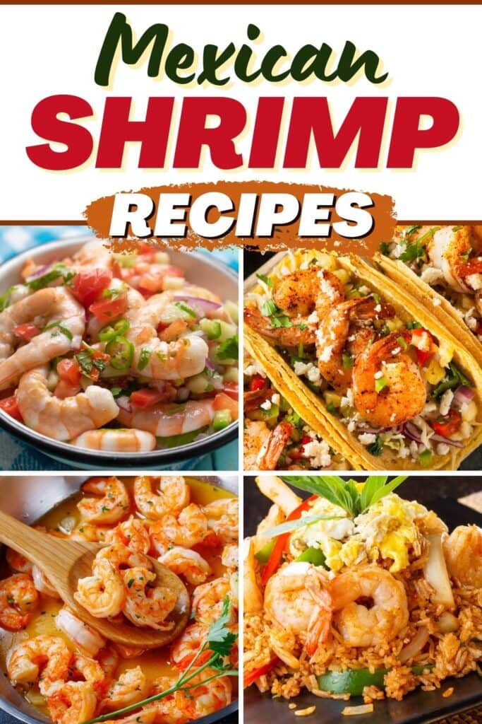 Mexican Shrimp Recipes