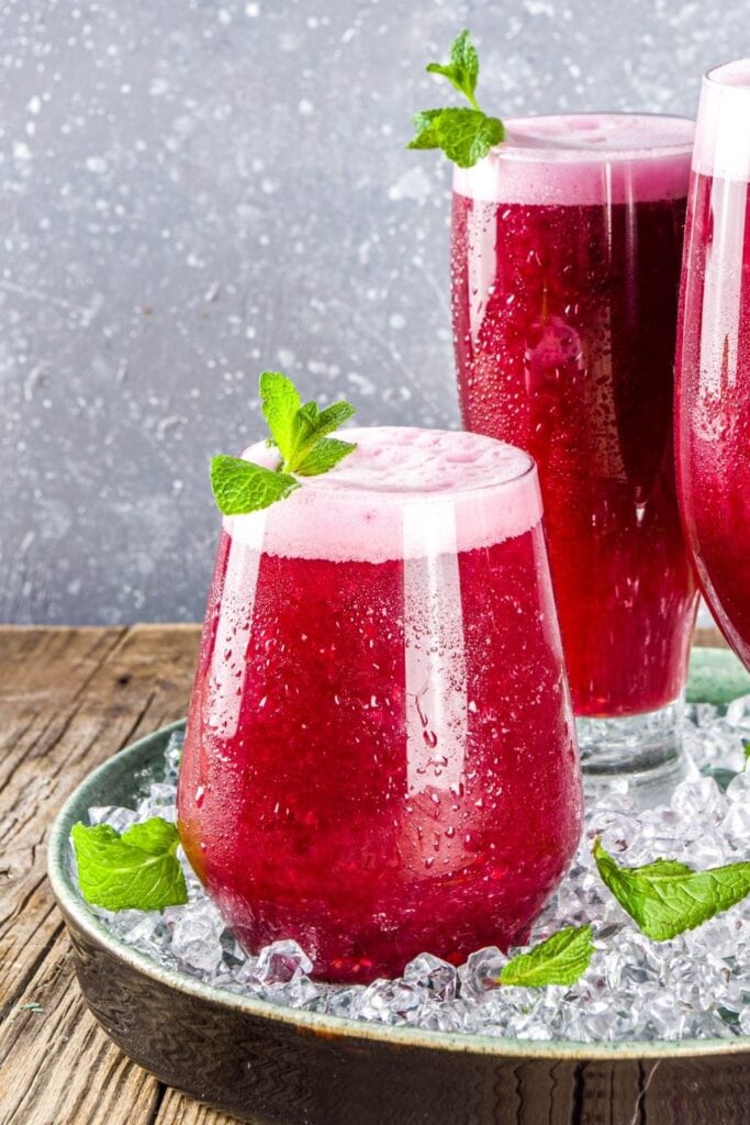 Mixed Berry Fruit Punch