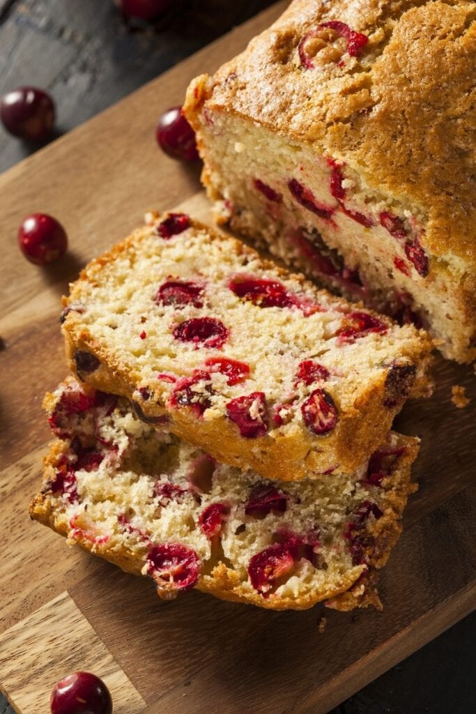 Cranberry and Orange Fruit Bread Recipe