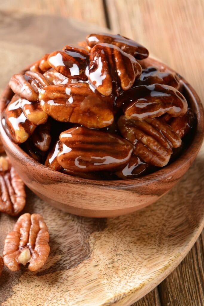 Mouthwatering Candied Pecan Nuts