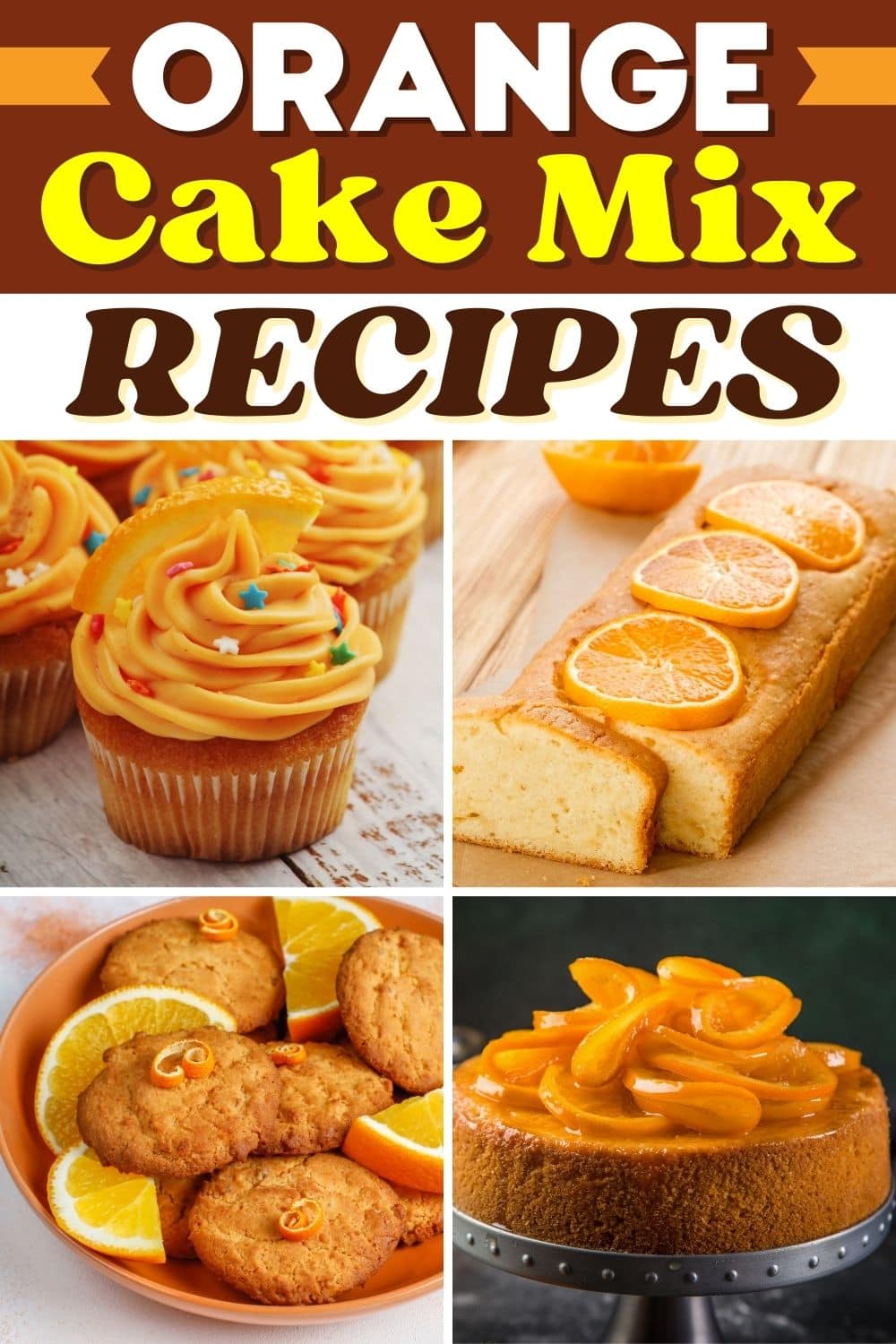 11 Orange Cake Mix Recipes Insanely Good