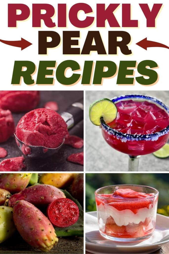 Prickly Pear Recipes