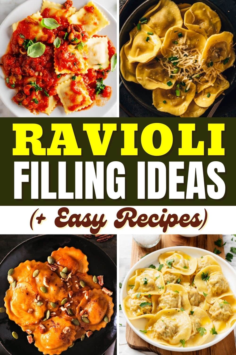 33 Best Ravioli Filling Ideas Easy Recipes Insanely Good   Ravioli Filling Ideas Easy Recipes 1 