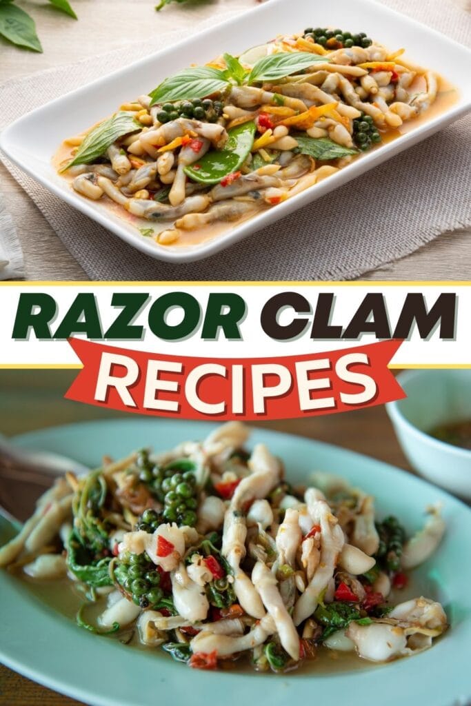 Razor Clam Recipes