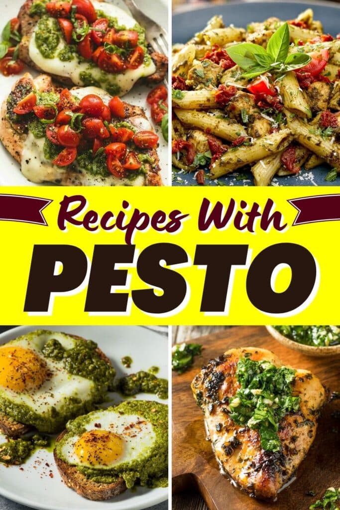 Recipes with Pesto