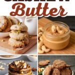 Recipes With Cashew Butter