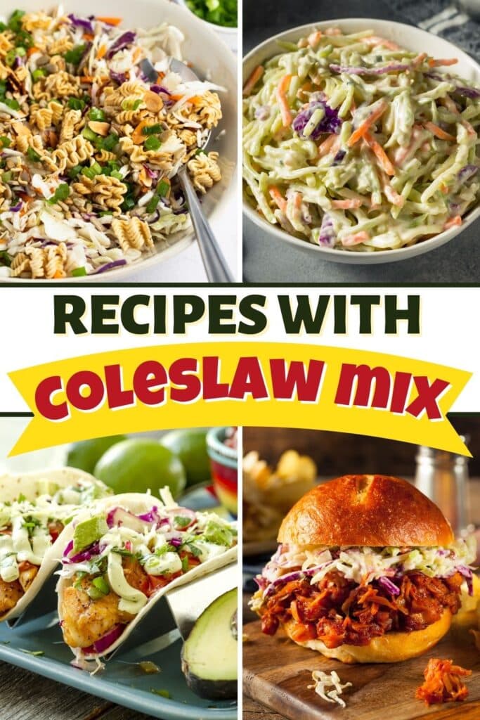 Recipes with Coleslaw Mix