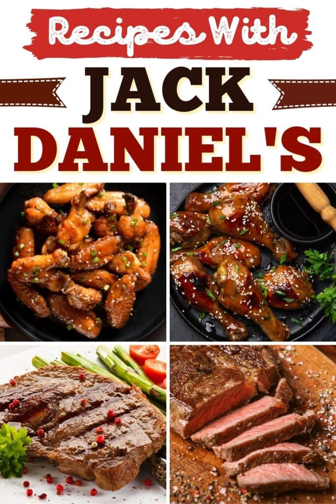 Recipes with Jack Daniel’s