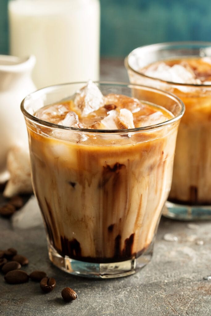 Refreshing Creamy Coffee with Torani Syrup