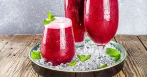 Refreshing Mixed Berry Fruit Punch