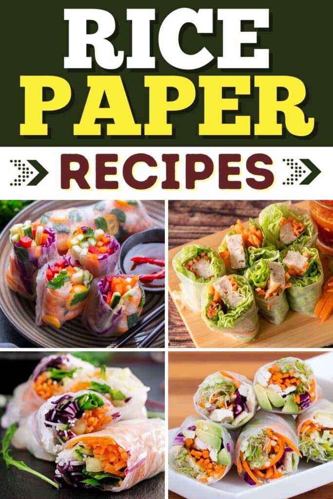 Rice Paper Recipes