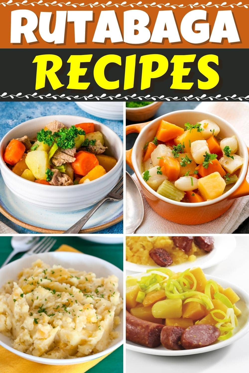 Image showcasing 13 Rutabaga Recipes From Mashed to Roasted - Insanely Good
