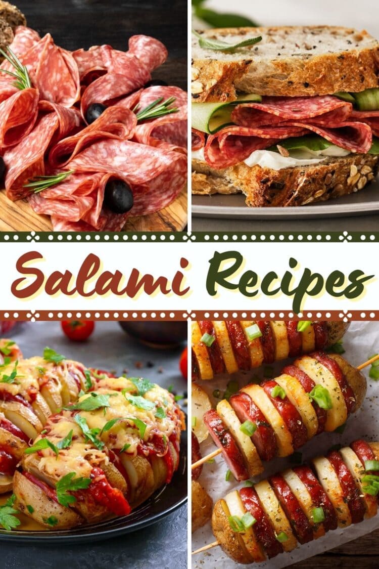 17 Best Salami Recipes (Delicious Ways to Use Salami) Insanely Good