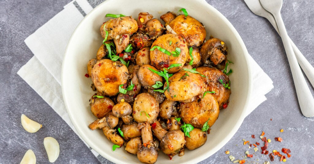 17 Easy Mushroom Appetizers - Insanely Good