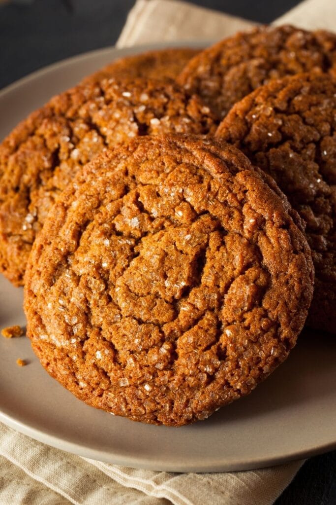 25 Molasses Recipes featuring Soft Molasses Cookies
