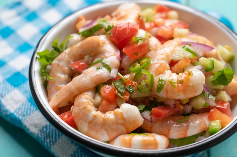13 Best Mexican Shrimp Recipe Collection