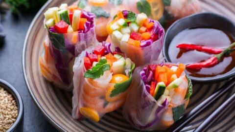 10 Easy Rice Paper Recipes You Need To Try - Insanely Good