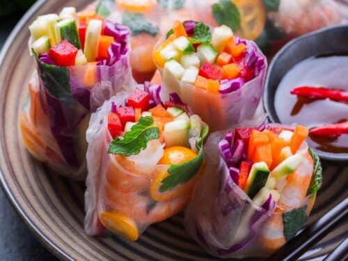10 Easy Rice Paper Recipes You Need To Try - Insanely Good