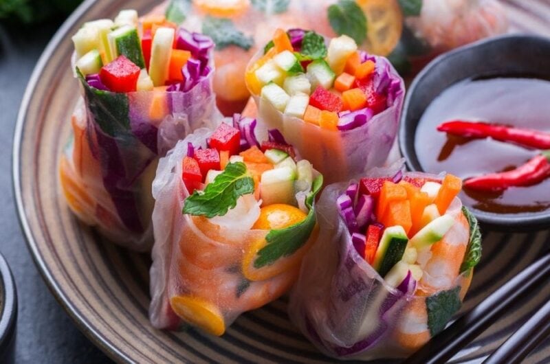10 Best Ways to Cook with Rice Paper