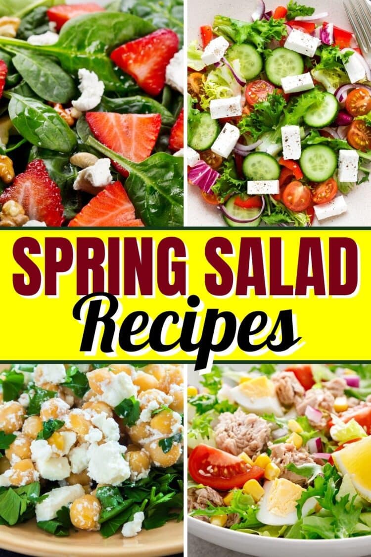25 Simple Spring Salad Recipes Insanely Good