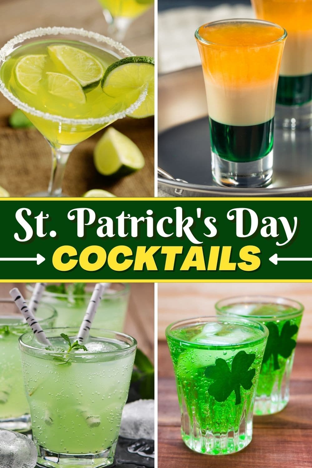 low cal st patricks day drinks