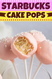Starbucks Cake Pops (Easy Recipe) - Insanely Good