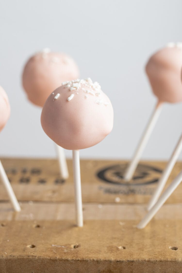 Starbucks Cake Pops (Easy Recipe) - Insanely Good