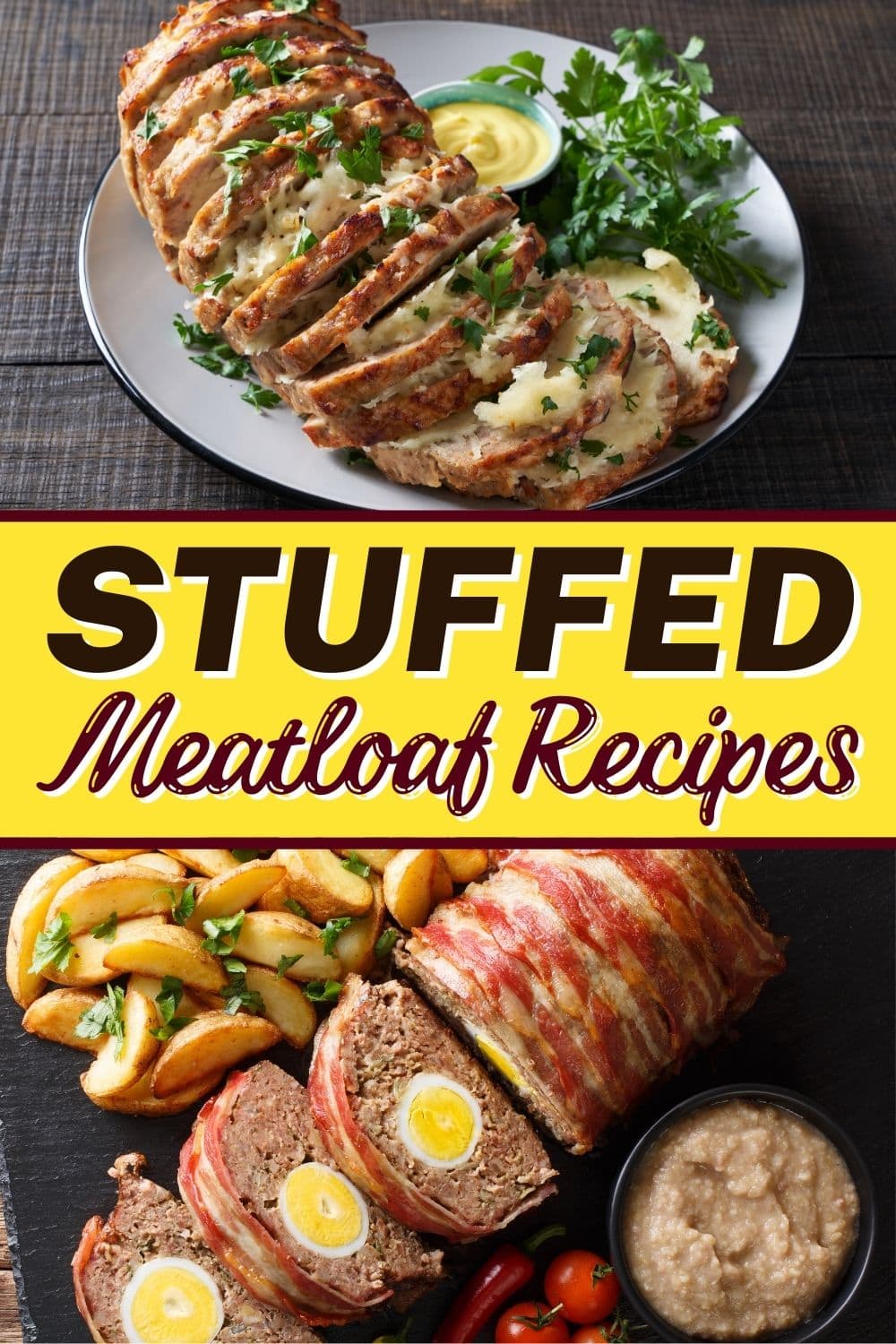 10 Stuffed Meatloaf Recipes (Cheese, Spinach, and More) - Insanely Good