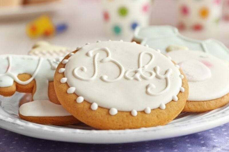 13 Easy Baby Shower Cookies