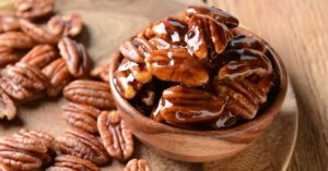 Sweet Homemade Candied Pecan Nuts