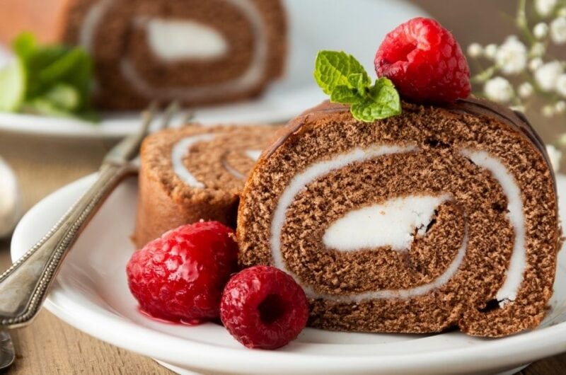 20 Cake Rolls for All Occasions