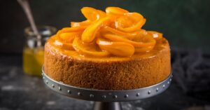 Sweet Orange Cake with Honey