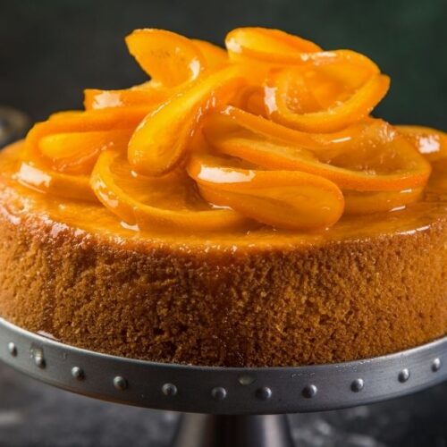 Orange Buttermilk Cake with Orange Cream Cheese Frosting Recipe