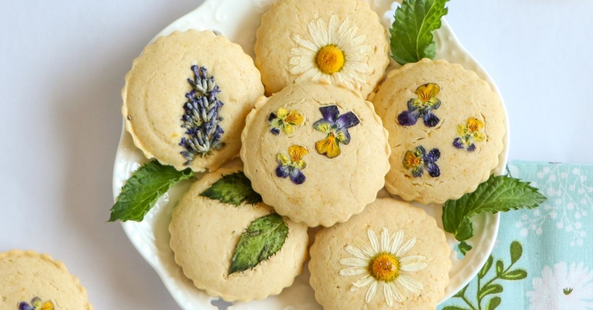 Sweet and Delightful Lavender Cookies