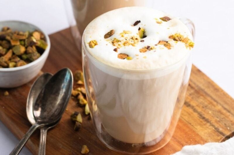 Starbucks Pistachio Latte (Copycat Recipe)