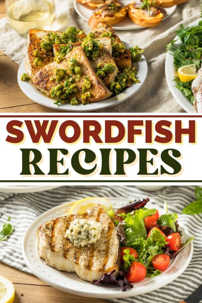 Swordfish Recipes