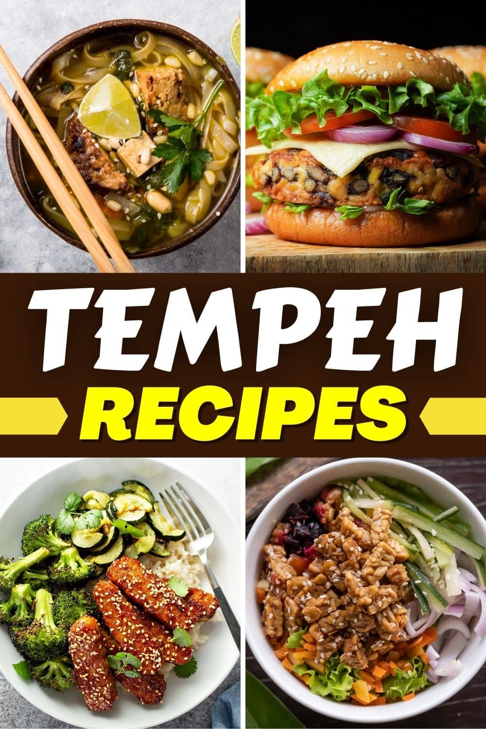 20 Best Tempeh Recipes That Put Tofu to Shame - Insanely Good
