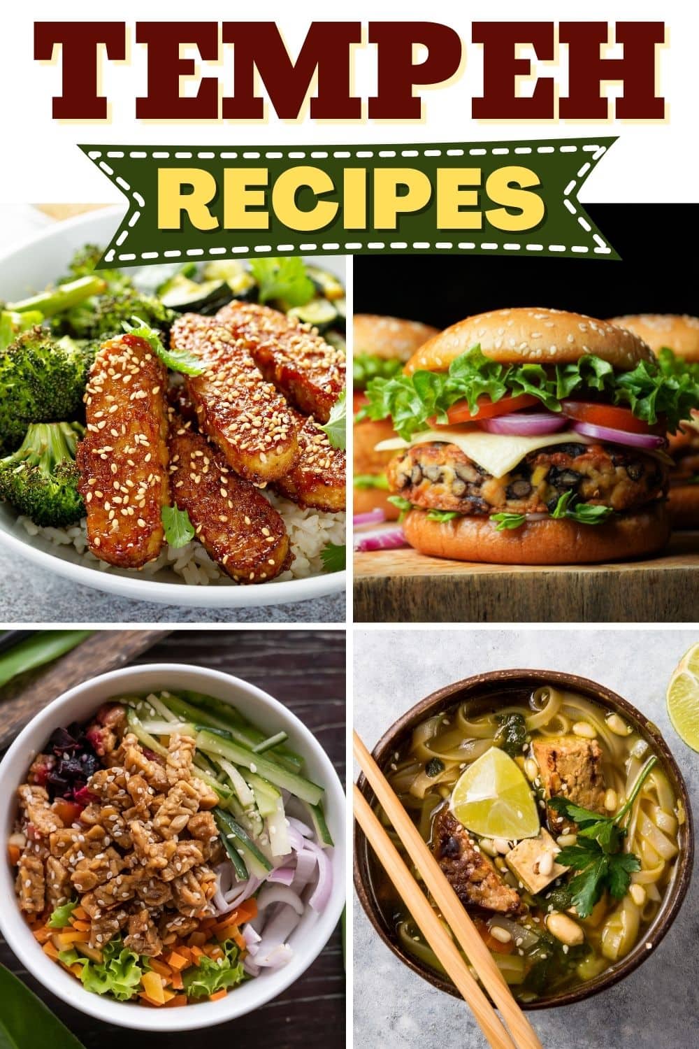 20 Best Tempeh Recipes That Put Tofu to Shame - Insanely Good