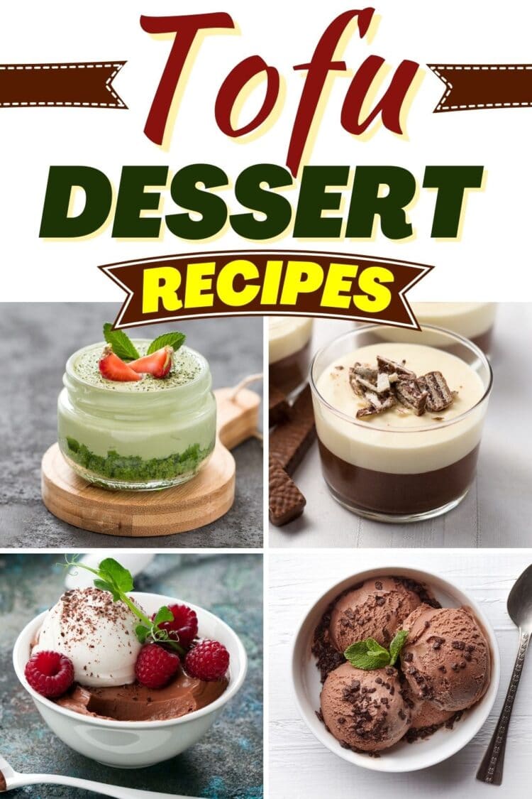 20 Tofu Dessert Recipes to Steal the Show Insanely Good